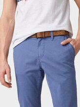 Chino Hose mit Gürtel - Männer - Coastal Fjord Blue Chino Hose mit Gürtel - Männer - Coastal Fjord Blue - 9 - TOM TAILOR Denim