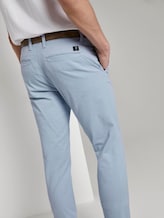 Chino Hose mit Gürtel - Männer - fresh icy blue Chino Hose mit Gürtel - Männer - fresh icy blue - 10 - TOM TAILOR Denim