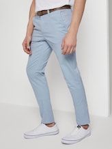 Chino Hose mit Gürtel - Männer - fresh icy blue Chino Hose mit Gürtel - Männer - fresh icy blue - 11 - TOM TAILOR Denim