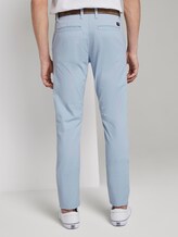 Chino Hose mit Gürtel - Männer - fresh icy blue Chino Hose mit Gürtel - Männer - fresh icy blue - 2 - TOM TAILOR Denim