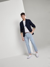 Chino Hose mit Gürtel - Männer - fresh icy blue Chino Hose mit Gürtel - Männer - fresh icy blue - 3 - TOM TAILOR Denim