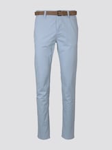 Chino Hose mit Gürtel - Männer - fresh icy blue Chino Hose mit Gürtel - Männer - fresh icy blue - 7 - TOM TAILOR Denim