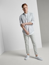 Chino Hose mit Gürtel - Männer - breeze of mint Chino Hose mit Gürtel - Männer - breeze of mint - 3 - TOM TAILOR Denim