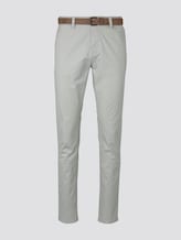Chino Hose mit Gürtel - Männer - breeze of mint Chino Hose mit Gürtel - Männer - breeze of mint - 7 - TOM TAILOR Denim