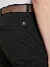 Chino Hose mit Gürtel - Männer - Black Chino Hose mit Gürtel - Männer - Black - 10 - TOM TAILOR Denim