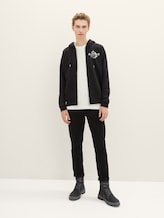 Chino Hose mit Gürtel - Männer - Black Chino Hose mit Gürtel - Männer - Black - 3 - TOM TAILOR Denim