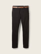 Chino Hose mit Gürtel - Männer - Black Chino Hose mit Gürtel - Männer - Black - 7 - TOM TAILOR Denim