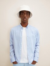 Gemustertes Hemd - Männer - light blue oxford Gemustertes Hemd - Männer - light blue oxford - 5 - TOM TAILOR