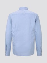 Gemustertes Hemd - Männer - light blue oxford Gemustertes Hemd - Männer - light blue oxford - 8 - TOM TAILOR
