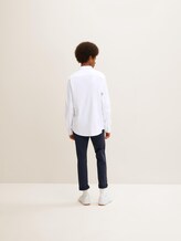 Gemustertes Hemd - Männer - White Gemustertes Hemd - Männer - White - 2 - TOM TAILOR