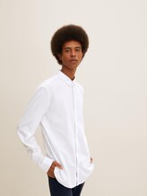 Gemustertes Hemd - Männer - White Gemustertes Hemd - Männer - White - 5 - TOM TAILOR