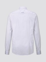 Gemustertes Hemd - Männer - White Gemustertes Hemd - Männer - White - 8 - TOM TAILOR