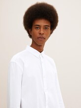 Gemustertes Hemd - Männer - White Gemustertes Hemd - Männer - White - 9 - TOM TAILOR