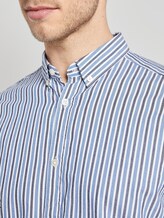 Gemustertes Hemd - Männer - blue shades stripe Gemustertes Hemd - Männer - blue shades stripe - 10 - TOM TAILOR