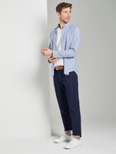 Gemustertes Hemd - Männer - blue shades stripe Gemustertes Hemd - Männer - blue shades stripe - 3 - TOM TAILOR