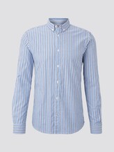 Gemustertes Hemd - Männer - blue shades stripe Gemustertes Hemd - Männer - blue shades stripe - 7 - TOM TAILOR