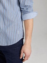 Gemustertes Hemd - Männer - blue shades stripe Gemustertes Hemd - Männer - blue shades stripe - 9 - TOM TAILOR