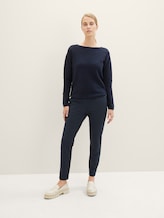 Lässige Stoffhose - Frauen - Real Navy Blue Lässige Stoffhose - Frauen - Real Navy Blue - 1 - TOM TAILOR
