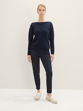 Lässige Stoffhose - Frauen - Real Navy Blue Lässige Stoffhose - Frauen - Real Navy Blue - 3 - TOM TAILOR