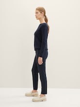 Lässige Stoffhose - Frauen - Real Navy Blue Lässige Stoffhose - Frauen - Real Navy Blue - 9 - TOM TAILOR
