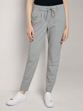 Lässige Stoffhose - Frauen - Silver Grey Melange Lässige Stoffhose - Frauen - Silver Grey Melange - 1 - TOM TAILOR