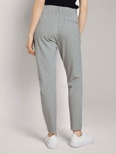 Lässige Stoffhose - Frauen - Silver Grey Melange Lässige Stoffhose - Frauen - Silver Grey Melange - 2 - TOM TAILOR