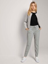 Lässige Stoffhose - Frauen - Silver Grey Melange Lässige Stoffhose - Frauen - Silver Grey Melange - 3 - TOM TAILOR