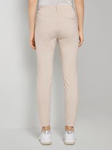Casual stofbroek - Vrouwen - desert sand melange Casual stofbroek - Vrouwen - desert sand melange - 2 - TOM TAILOR
