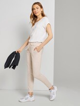 Casual stofbroek - Vrouwen - desert sand melange Casual stofbroek - Vrouwen - desert sand melange - 3 - TOM TAILOR