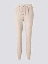 Casual stofbroek - Vrouwen - desert sand melange Casual stofbroek - Vrouwen - desert sand melange - 7 - TOM TAILOR