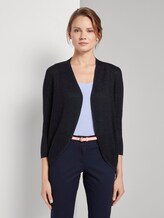 Simple cardigan - Women - Sky Captain Blue Simple cardigan - Women - Sky Captain Blue - 1 - TOM TAILOR