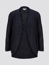 Simple cardigan - Women - Sky Captain Blue Simple cardigan - Women - Sky Captain Blue - 7 - TOM TAILOR