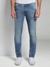 Piers Super Slim jeans - Men - mid stone bright blue denim Piers Super Slim jeans - Men - mid stone bright blue denim - 1 - TOM TAILOR Denim