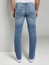 Piers Super Slim jeans - Men - mid stone bright blue denim Piers Super Slim jeans - Men - mid stone bright blue denim - 2 - TOM TAILOR Denim