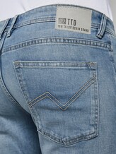 Piers Super Slim jeans - Men - mid stone bright blue denim Piers Super Slim jeans - Men - mid stone bright blue denim - 9 - TOM TAILOR Denim