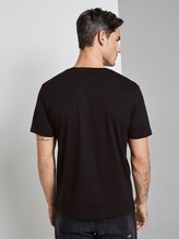 T-Shirt mit Logo-Print - Männer - Dark Greyish Black T-Shirt mit Logo-Print - Männer - Dark Greyish Black - 2 - TOM TAILOR