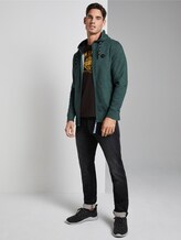 T-Shirt mit Logo-Print - Männer - Dark Greyish Black T-Shirt mit Logo-Print - Männer - Dark Greyish Black - 3 - TOM TAILOR