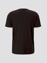 T-Shirt mit Logo-Print - Männer - Dark Greyish Black T-Shirt mit Logo-Print - Männer - Dark Greyish Black - 8 - TOM TAILOR