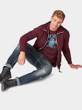 T-Shirt mit Logo-Print - Männer - Gipsy Purple T-Shirt mit Logo-Print - Männer - Gipsy Purple - 3 - TOM TAILOR