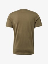 T-Shirt mit Logo-Print - Männer - Olive Drap T-Shirt mit Logo-Print - Männer - Olive Drap - 8 - TOM TAILOR
