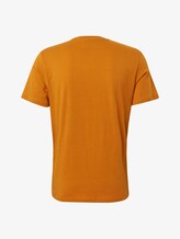 T-Shirt mit Logo-Print - Männer - Flame Brown T-Shirt mit Logo-Print - Männer - Flame Brown - 8 - TOM TAILOR