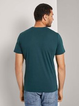 T-Shirt mit Logo-Print - Männer - Deep Green Lake T-Shirt mit Logo-Print - Männer - Deep Green Lake - 2 - TOM TAILOR