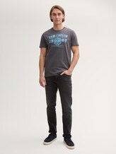 T-Shirt mit Logo-Print - Männer - Tarmac Grey T-Shirt mit Logo-Print - Männer - Tarmac Grey - 3 - TOM TAILOR