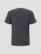 T-Shirt mit Logo-Print - Männer - Tarmac Grey T-Shirt mit Logo-Print - Männer - Tarmac Grey - 8 - TOM TAILOR