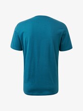 T-Shirt mit Logo-Print - Männer - Tropical Lagoon T-Shirt mit Logo-Print - Männer - Tropical Lagoon - 8 - TOM TAILOR