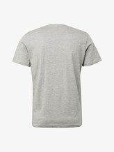 T-Shirt mit Logo-Print - Männer - Middle Grey Melange T-Shirt mit Logo-Print - Männer - Middle Grey Melange - 8 - TOM TAILOR