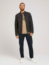 T-Shirt mit Logo-Print - Männer - Sandy Beige T-Shirt mit Logo-Print - Männer - Sandy Beige - 3 - TOM TAILOR