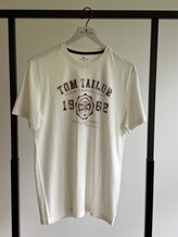 T-Shirt mit Logo-Print - Männer - Coconut Cream T-Shirt mit Logo-Print - Männer - Coconut Cream - 1 - TOM TAILOR