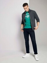 T-Shirt mit Logo-Print - Männer - new porcelain green T-Shirt mit Logo-Print - Männer - new porcelain green - 3 - TOM TAILOR