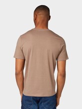 T-Shirt mit Logo-Print - Männer - dark greige T-Shirt mit Logo-Print - Männer - dark greige - 2 - TOM TAILOR